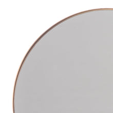 Carregar imagem no visualizador da galeria, Golden Modern Round Framed Wall Mirror
