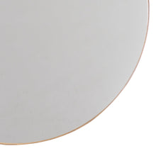 Carregar imagem no visualizador da galeria, Golden Modern Round Framed Wall Mirror
