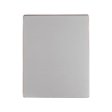 Carregar imagem no visualizador da galeria, Golden Modern Square Framed Wall Mirror
