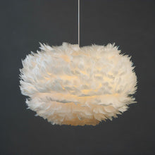 Carregar imagem no visualizador da galeria, Goose Feather Pendant Light
