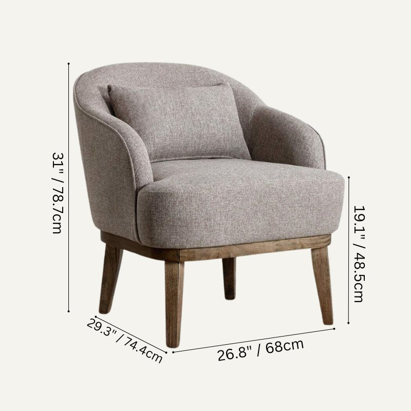 Gratia Accent Chair