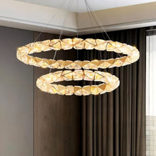 Cargar imagen en el visor de la galería, Gratian 2-Tiered Chandelier
