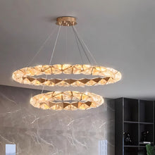 Carregar imagem no visualizador da galeria, Gratian 2-Tiered Chandelier
