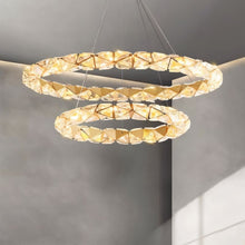 Carregar imagem no visualizador da galeria, Gratian 2-Tiered Chandelier
