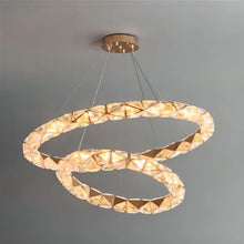 Carregar imagem no visualizador da galeria, Gratian 2-Tiered Chandelier
