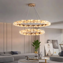 Carregar imagem no visualizador da galeria, Gratian 2-Tiered Chandelier
