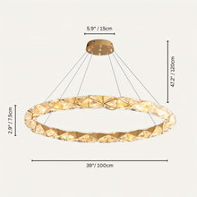 Cargar imagen en el visor de la galería, Gratian Round Chandelier
