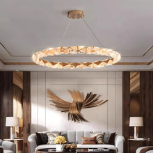 Carregar imagem no visualizador da galeria, Gratian Round Chandelier
