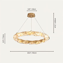 Cargar imagen en el visor de la galería, Gratian Round Chandelier
