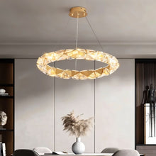 Cargar imagen en el visor de la galería, Gratian Round Chandelier
