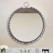 Carregar imagem no visualizador da galeria, Grey Modern Classic Sunset Wall Mirror
