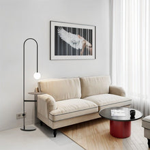 Load image into Gallery viewer, Gurnal Floor Lamp with Side Table
