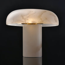 Load image into Gallery viewer, Habros Alabaster Table Lamp
