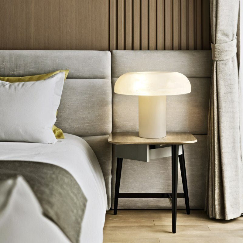 Habros Alabaster Table Lamp