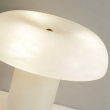 Carregar imagem no visualizador da galeria, Habros Alabaster Table Lamp
