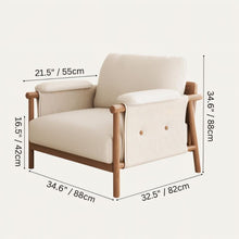 Carregar imagem no visualizador da galeria, Haisri Accent Chair
