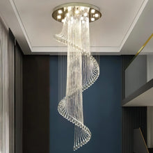 Carregar imagem no visualizador da galeria, Hala Staircase Chandelier
