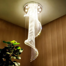 Carregar imagem no visualizador da galeria, Hala Staircase Chandelier
