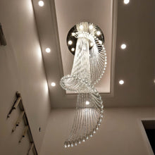 Load image into Gallery viewer, Hala Staircase Chandelier
