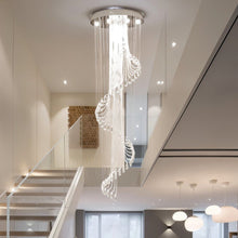 Carregar imagem no visualizador da galeria, Hala Staircase Chandelier
