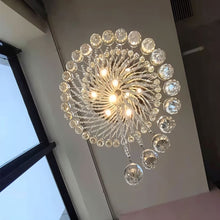 Cargar imagen en el visor de la galería, Hala Staircase Chandelier
