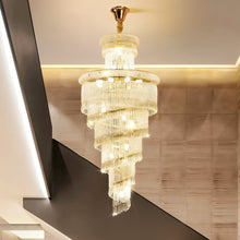 Carregar imagem no visualizador da galeria, Halazuni Staircase Chandelier
