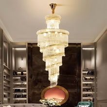 Load image into Gallery viewer, Halazuni Staircase Chandelier
