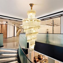 Carregar imagem no visualizador da galeria, Halazuni Staircase Chandelier
