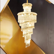 Carregar imagem no visualizador da galeria, Halazuni Staircase Chandelier
