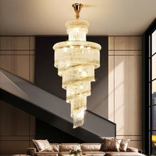 Carregar imagem no visualizador da galeria, Halazuni Staircase Chandelier
