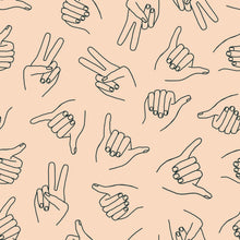 Cargar imagen en el visor de la galería, Hang Loose Wallpaper by KMBO Designs
