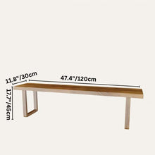 Load image into Gallery viewer, Hausa Dining Bench
