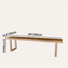 Load image into Gallery viewer, Hausa Dining Bench
