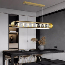 Carregar imagem no visualizador da galeria, Hayat Linear Chandelier
