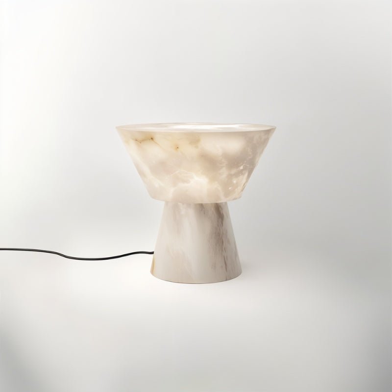 Henqet Alabaster Table Lamp