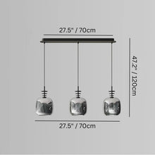 Carregar imagem no visualizador da galeria, Hesi Linear Chandelier
