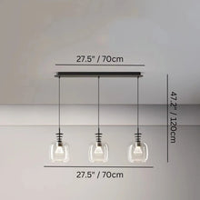 Carregar imagem no visualizador da galeria, Hesi Linear Chandelier
