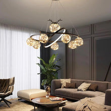 Load image into Gallery viewer, Hikari Indoor Chandelier
