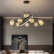 Carregar imagem no visualizador da galeria, Hikari Indoor Chandelier
