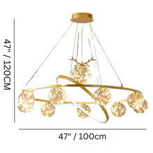 Load image into Gallery viewer, Hikari Indoor Chandelier
