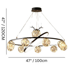 Load image into Gallery viewer, Hikari Indoor Chandelier
