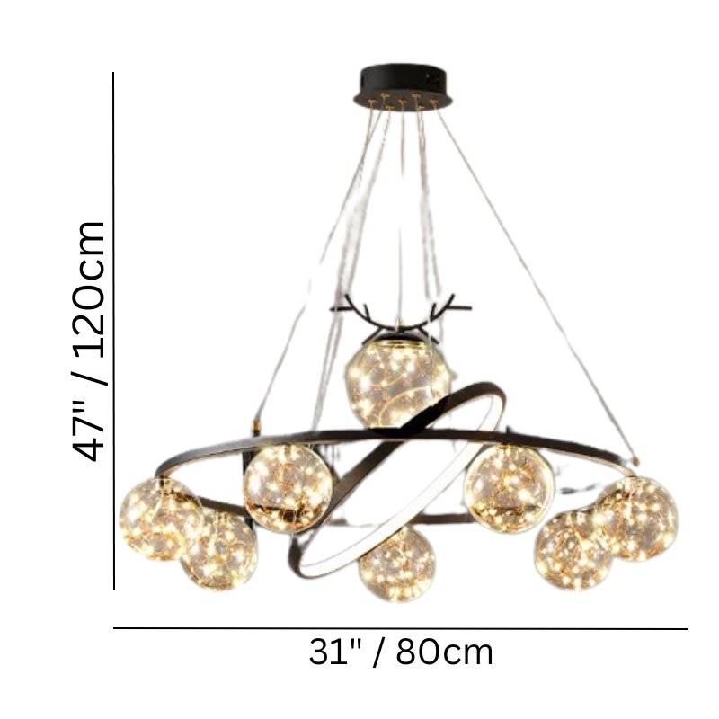 Hikari Indoor Chandelier