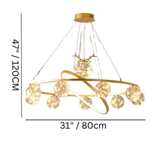 Load image into Gallery viewer, Hikari Indoor Chandelier
