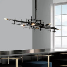 Load image into Gallery viewer, Hindsi Linear Chandelier
