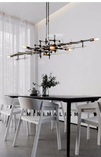 Carregar imagem no visualizador da galeria, Hindsi Linear Chandelier
