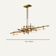 Carregar imagem no visualizador da galeria, Hindsi Linear Chandelier
