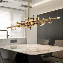 Carregar imagem no visualizador da galeria, Hindsi Linear Chandelier
