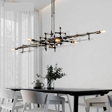 Carregar imagem no visualizador da galeria, Hindsi Linear Chandelier
