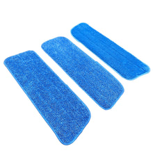 Cargar imagen en el visor de la galería, 16&quot; Microfiber Flat Mop Heads
