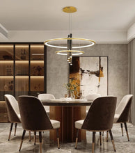 Carregar imagem no visualizador da galeria, Hogar Ring Chandelier
